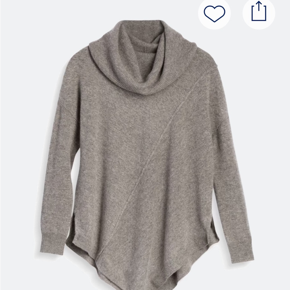 Cozy Gray Women's Sweater